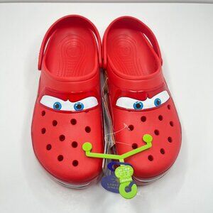 NEW Crocs Classic Clog Lightning McQueen - Size 13